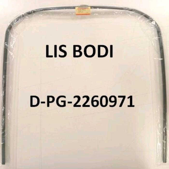 List Body Depan Vespa List Sayap Vespa Lis Layar Danmotor