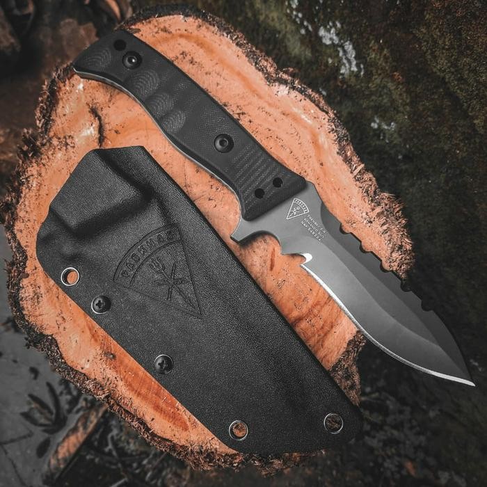 PISAU TACTICAL BAJA CUSTOM LOGO NAMA