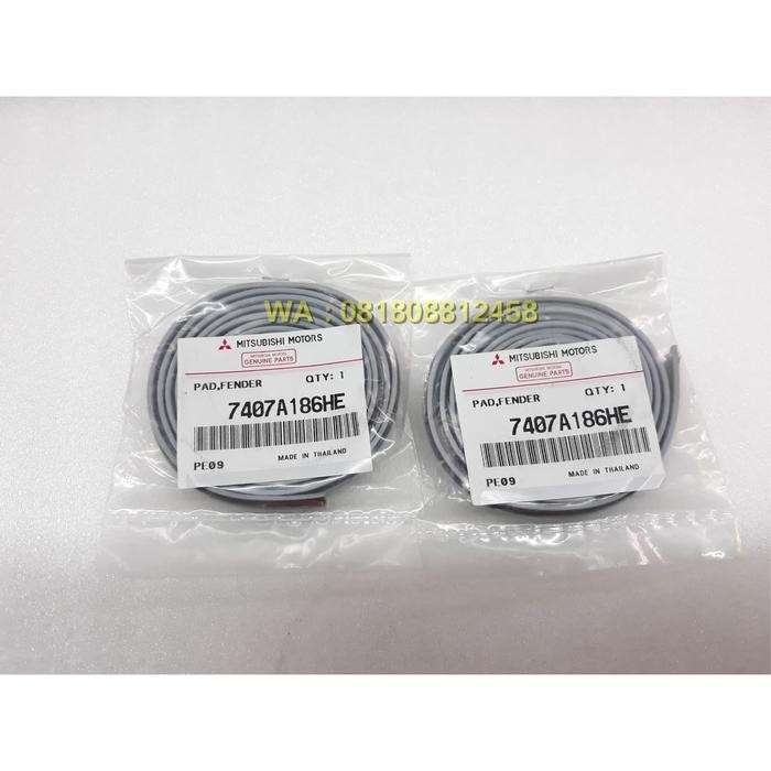 List Pad Karet Overfender Over Fender Asli Pajero Sport