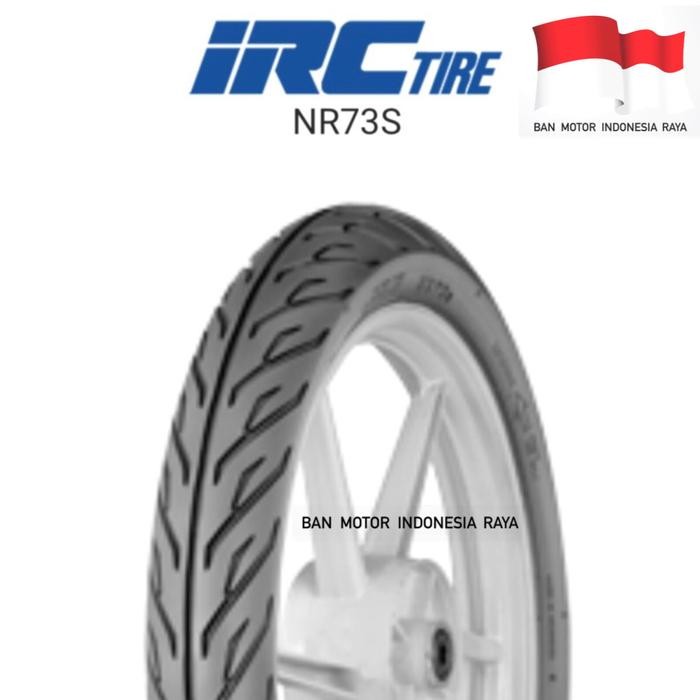 Ban Motor IRC NR 73 S ( NR73S ) 80/90-17 Tubeless