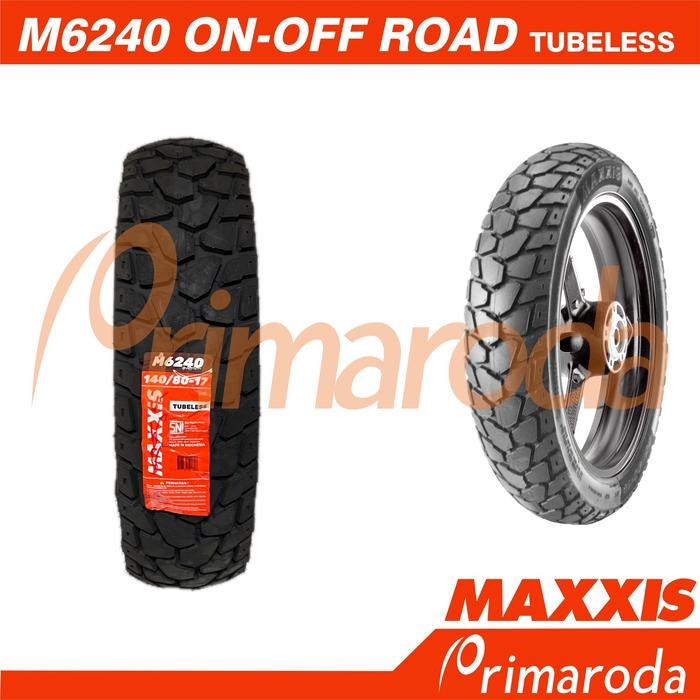 Ban motor On-Off Road MAXXIS M6240 140/80 Ring 17 140/80-17 Tubeless