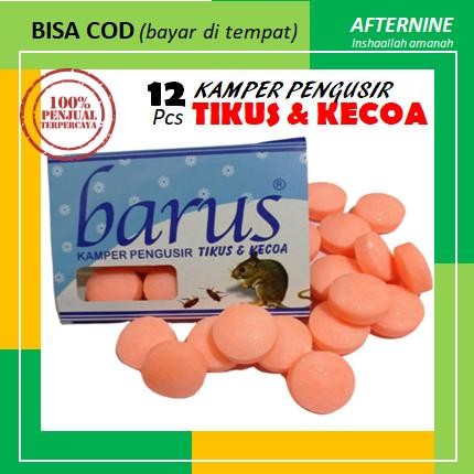 AMPUH Kamper Tikus / Pengusir Tikus / Kamper Barus / Kamper Kecoa