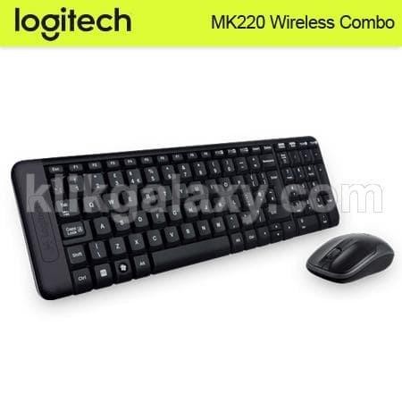 Logitech MK220 Wireless Keyboard Mouse Combo Logitech MK220 Wireless