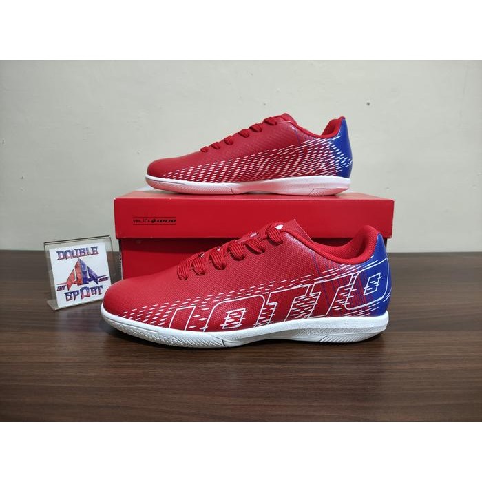 Sepatu Futsal Lotto Barco FG Red Merah Original BNIB