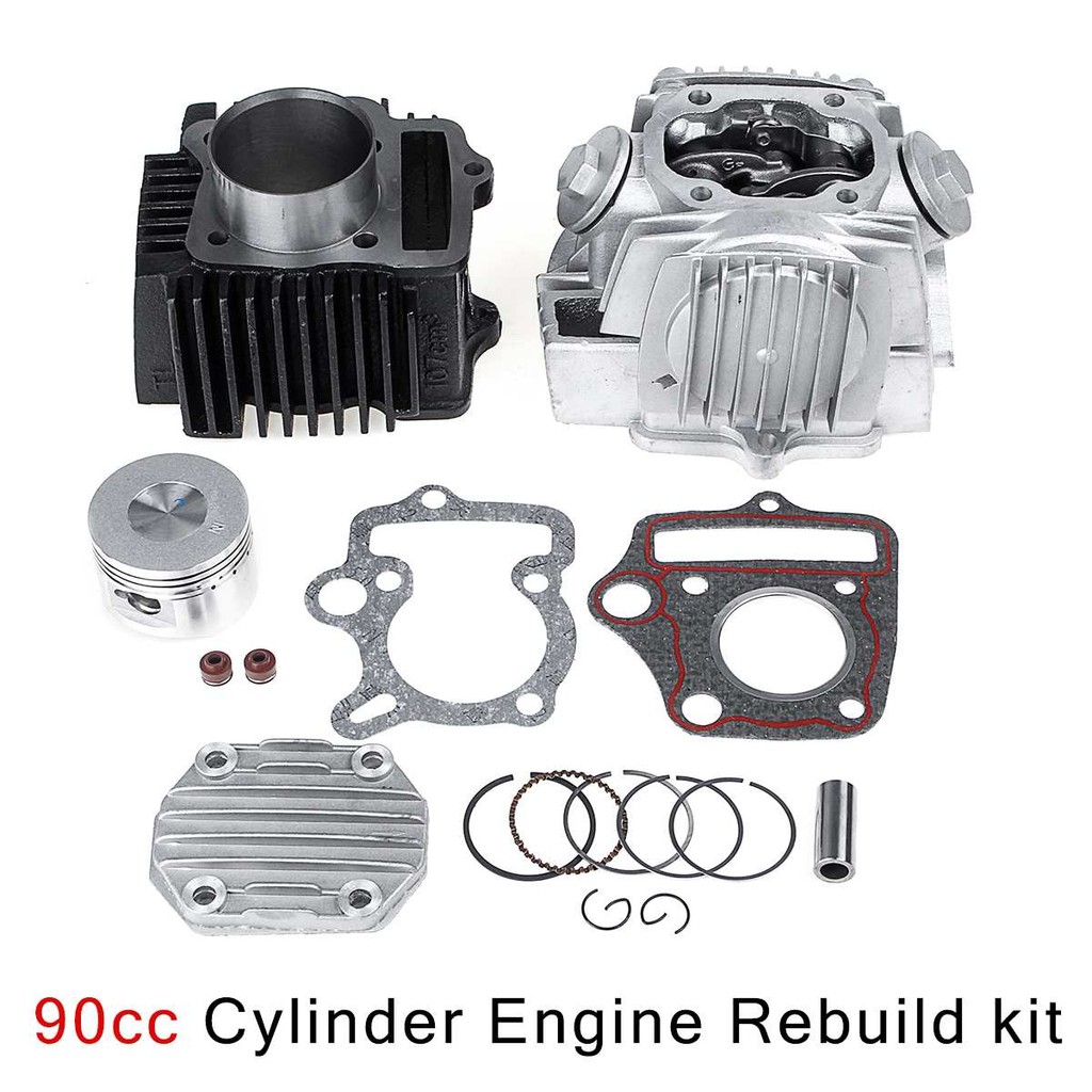 50CC 90CC 110CC Dirt Bike Cylinder Engine Motor Rebuild Kit ATV DIR