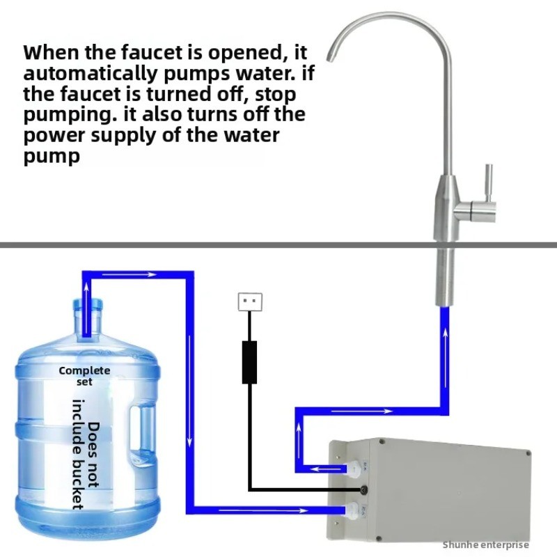 Kitchen Bucket Pump, Faucet, Water Dispenser, Rv Auto Pump