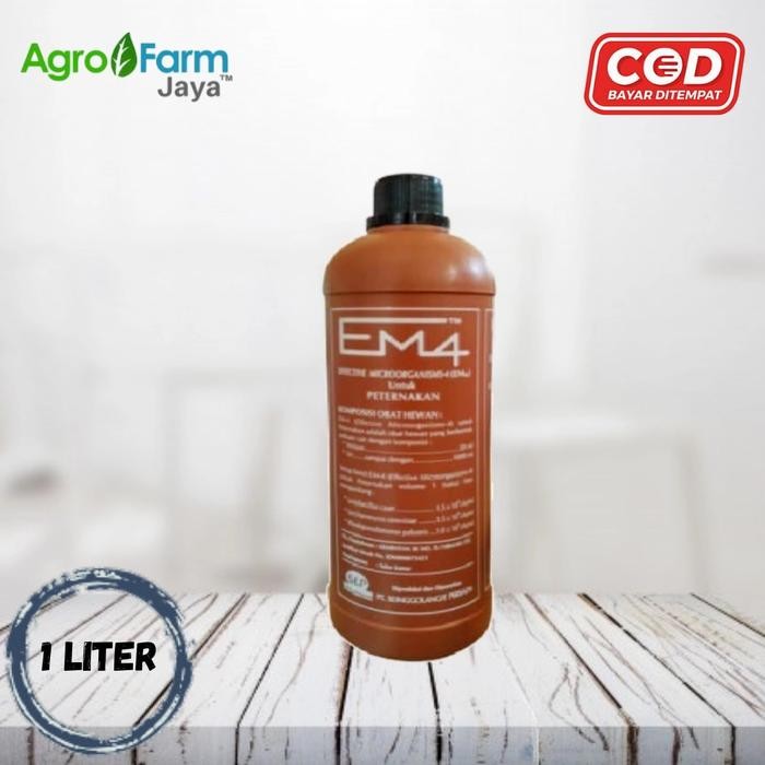 t00e- Em4 Peternakan Untuk Ayam Bebek Sapi Puyuh Em 4 Peternakan Isi 1 Liter