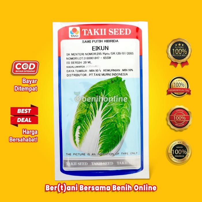 BENIH SAWI PUTIH HIBRIDA - EIKUN