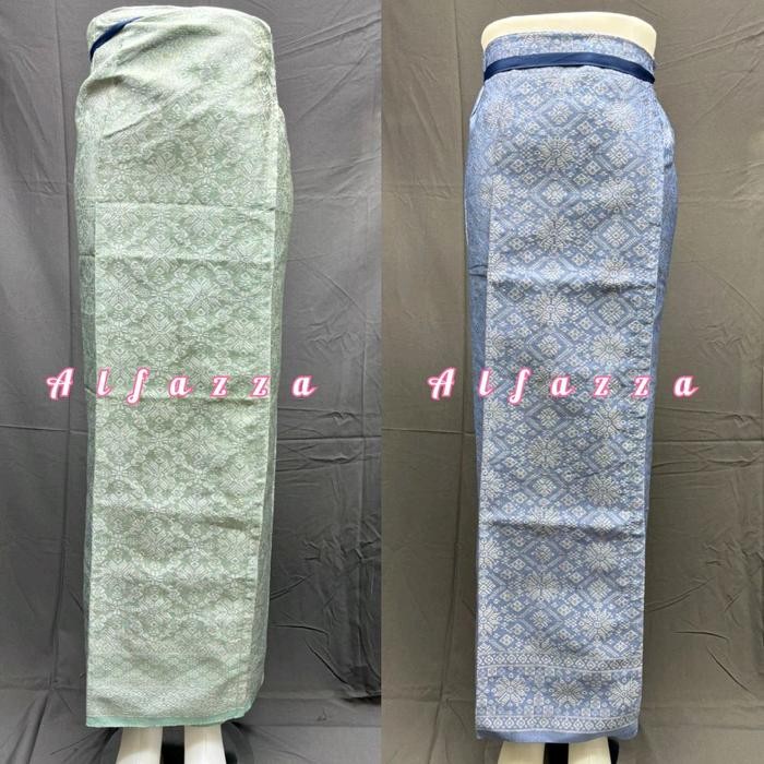 DISKON Rok Songket Lilit - Rok Songket Palembang- KainSongket - Songket Tradisional - Songket Melayu