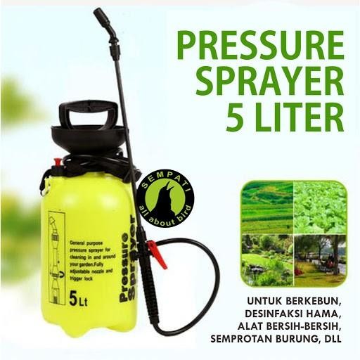 Semprotan 5 liter Sprayer 5liter 5L Alat Semprot Desinfektan Hama Air
