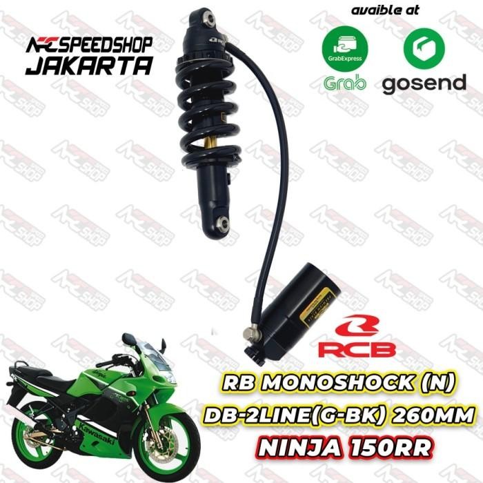 Mantab Shock Breaker Rcb Series Black Ninja 150 Rr # Rpm # Ohlins Ho 711 611 Terlariss 