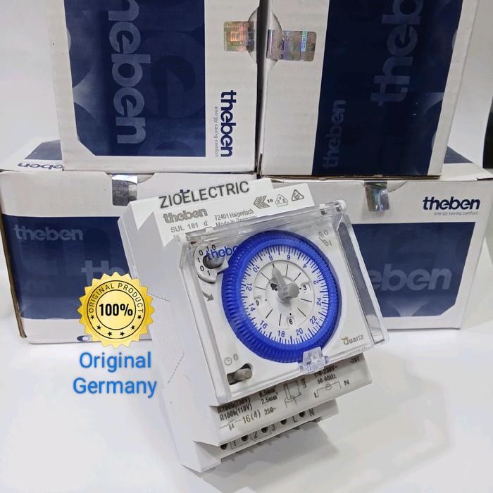 Timer Analog Theben Sul 181 D Timer Theben Sul181D