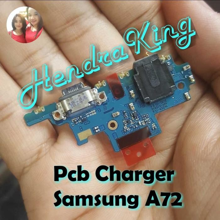 pcb connector charger samsung A72