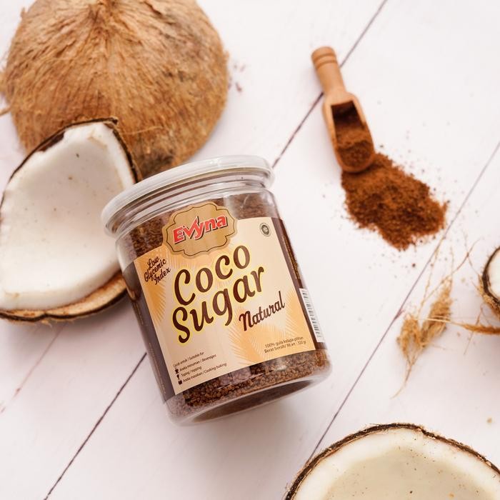 JAJANAJA- Evyna Coco Sugar Gula Kelapa Pemanis Alami Rendah Indeks Glikemik