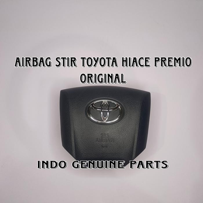 Airbag Air Bag Stir Setir Toyota Hiace Premio Original