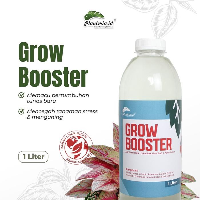 Vitamin B1 Tanaman Organik Grow Booster 1 Liter