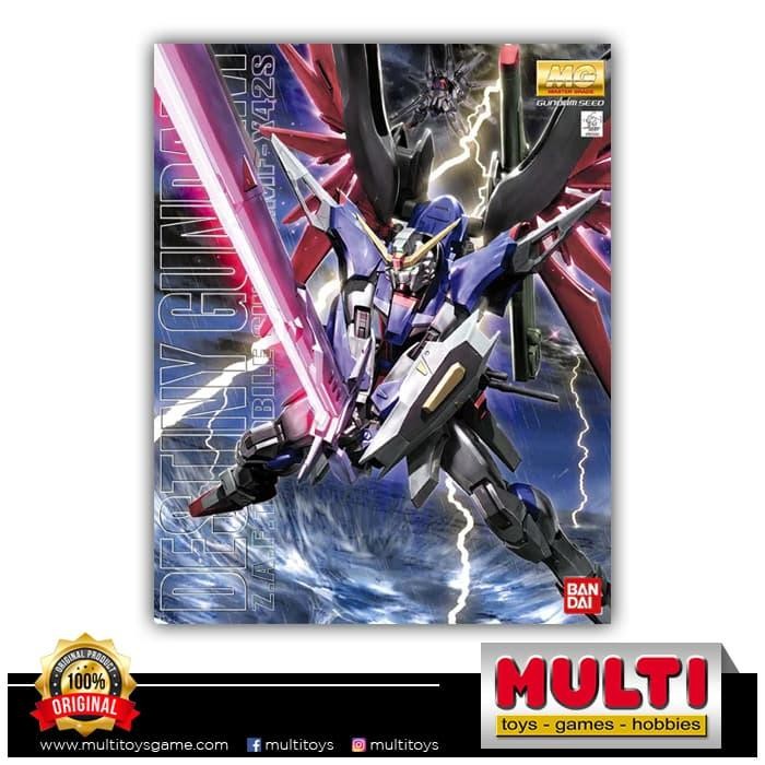 GUNDAM MG 1/100 ZGMF-X42S DESTINY GUNDAM 0332903