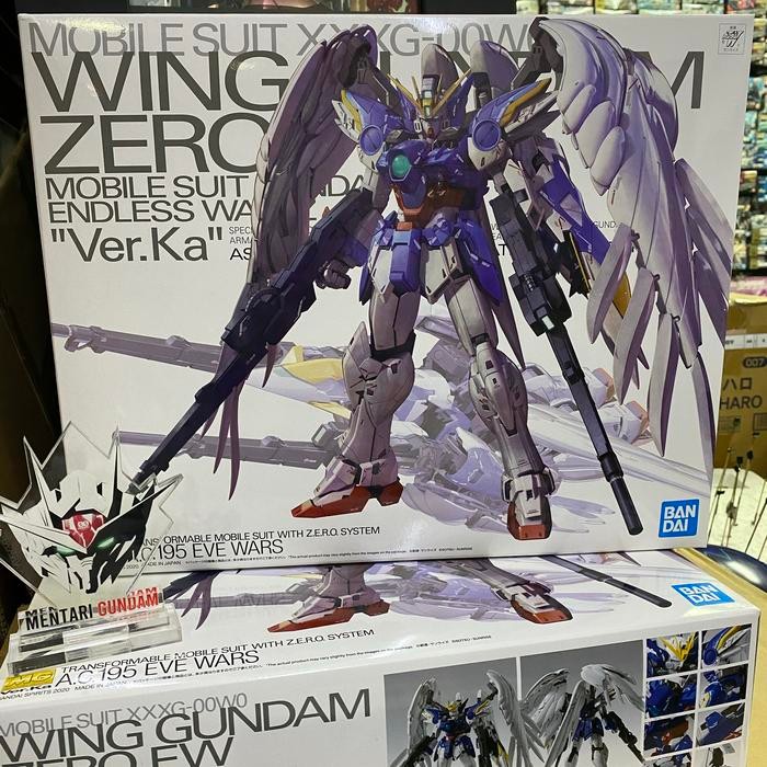MG Wing Gundam Zero EW Ver Ka / MG Wing Zero Ver.Ka