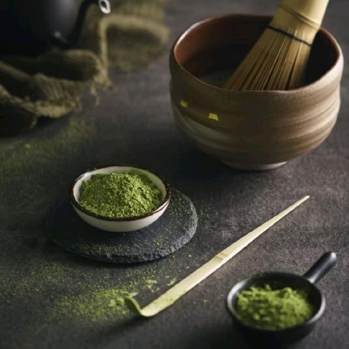 Kazu Matcha Gold Label 50G Kazu Matcha Ceremonial Kazu Matcha Premium Organic Ceremonial Grade Jas