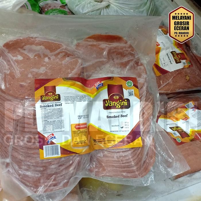 SerbaDaging- Kemfood Yangini Smoked Beef 1 Kg