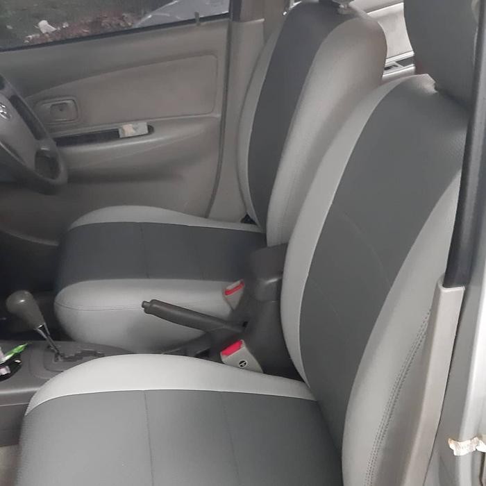 Sarung Cover Jok Ferrari Khaki+Canyon Avanza Xenia 2006-2011