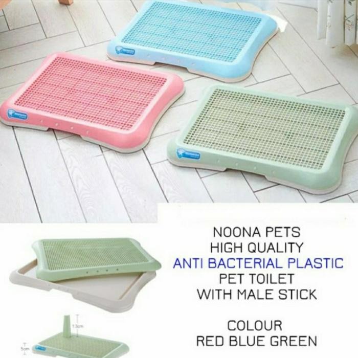 NOONA Pets - Pet Toilet Tray with Stick - Tempat Alas Pipis Anjing
