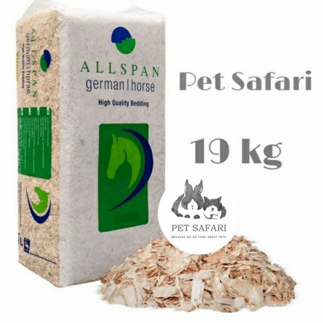 Serbuk Kayu Import Allspan German Horse Classic 19 kg
