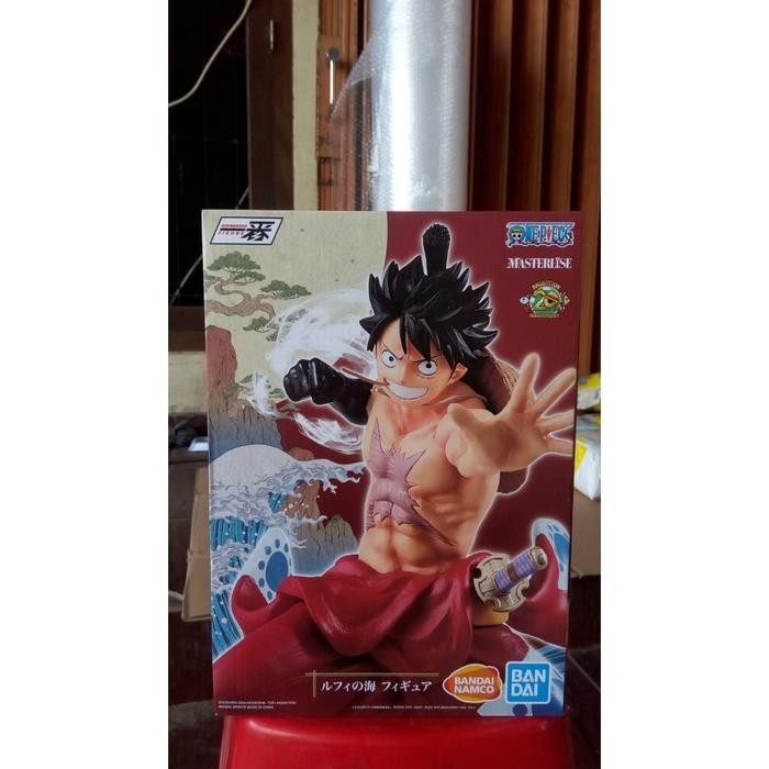 h4d2- Ichibansho Figure Masterlise Monkey D Luffy No Umi