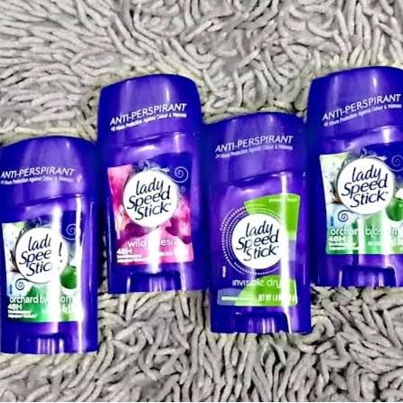 ZiZa- Lady Speed Stick Deodorant 45Gr Stick Deodoran Wangi Ketiak
