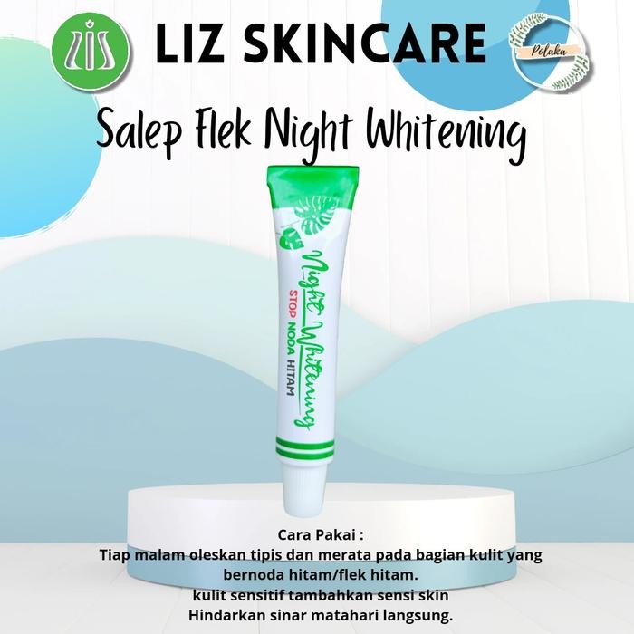 ZiZa- Liz Skincare Salep Flek Hitam Dan Renewal Cream Untuk Kulit Bekas Jerawat Bopeng Muka