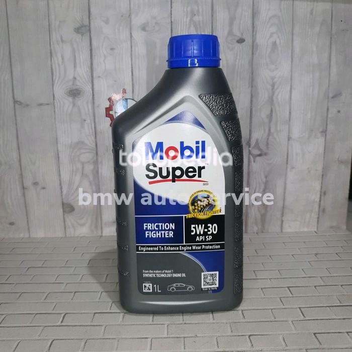 oli mesin mobil super SAE 5W-30