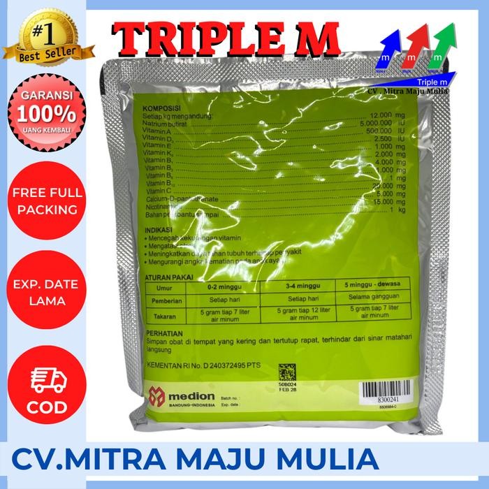 PetShoPq- Vitachick 250 Gr- Vitamin Ayam Burung