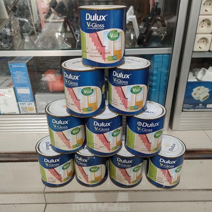 CUCI GUDANG CAT MINYAK DULUX V-Gloss