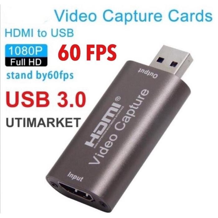w867- Hdmi Video Capture Card Usb 3.0 60 Fps