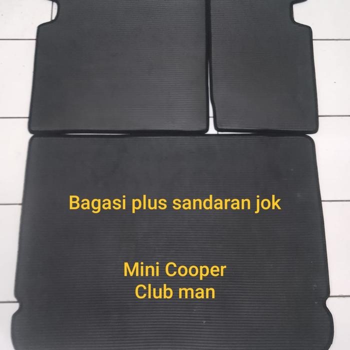 Karpet Bagasi Plus Sandaran Mini Cooper Clubman