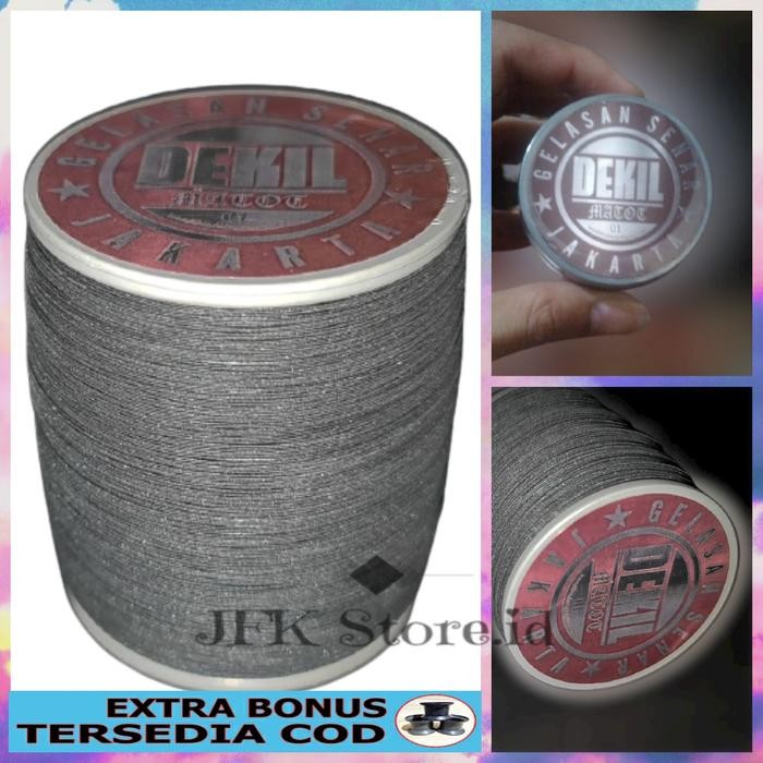 BENANG GELASAN DEKIL MATOT 01 PREMIUM BY MASTER WANDI