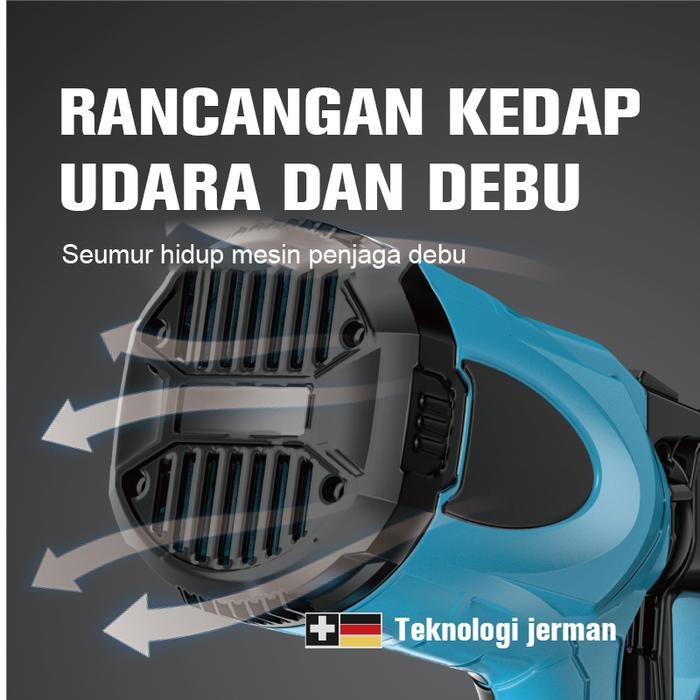 7mu4- Ironhoof Cat Semprot Listrik Electric Spray Gun 850W Mesin Spray Gun