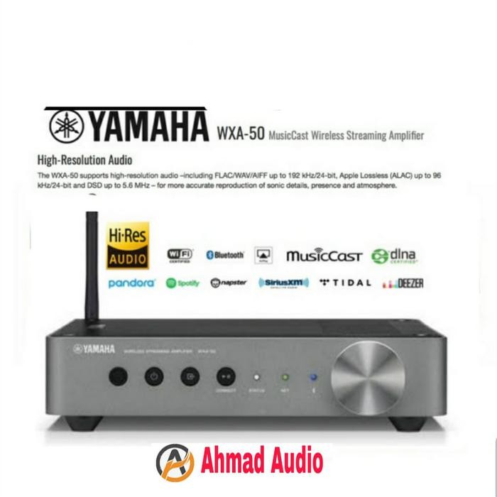 Spesial Yamaha Wxa 50 Wxa50 Receiver Amplifier Streamer Bluetooth Terlariss 