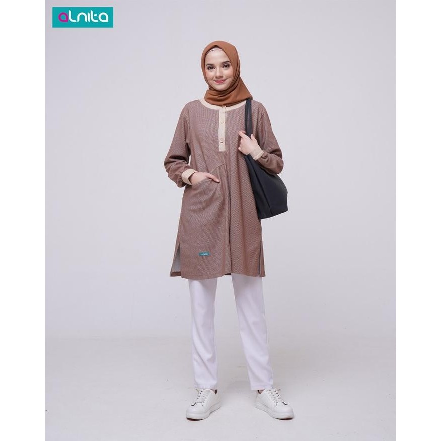ATASAN TUNIK ALETHA ALNITA PROMO/BAHAN HAEWON