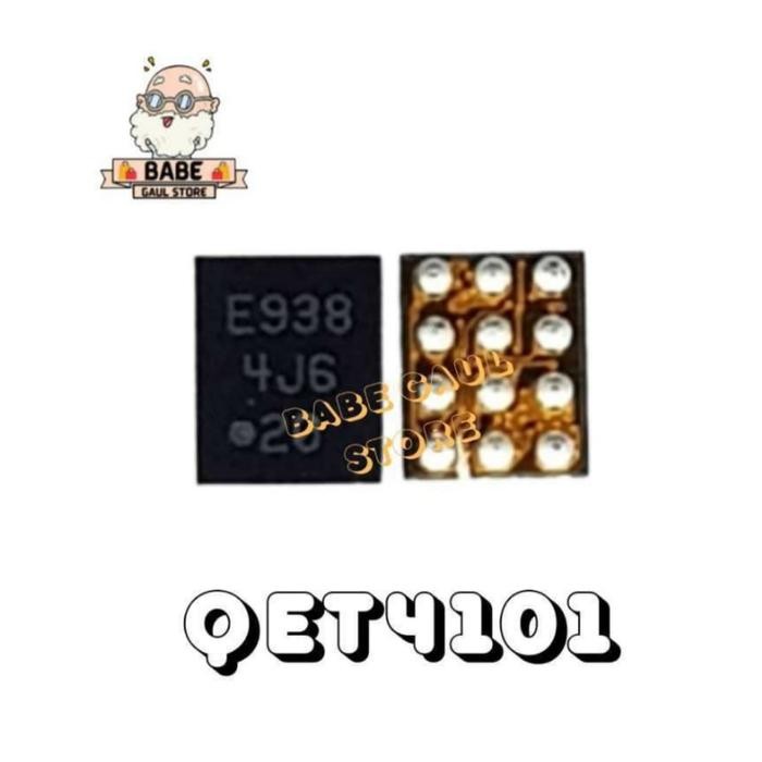 IC POWER SUPPLY QET4101 NETWORK POCO M3 9T ORIGINAL QET 4101