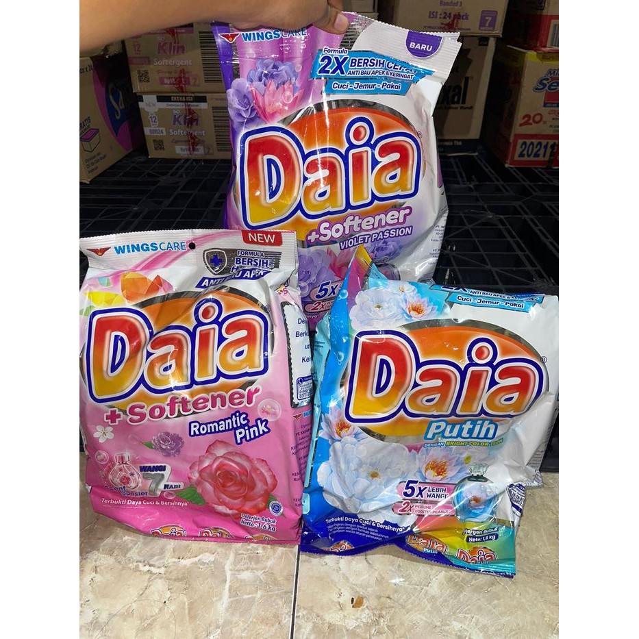 NewsBanget- Detergen Bubuk Daia 1.8 Kg