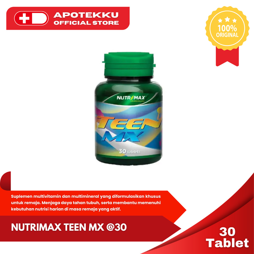 NUTRIMAX TEEN MX @30