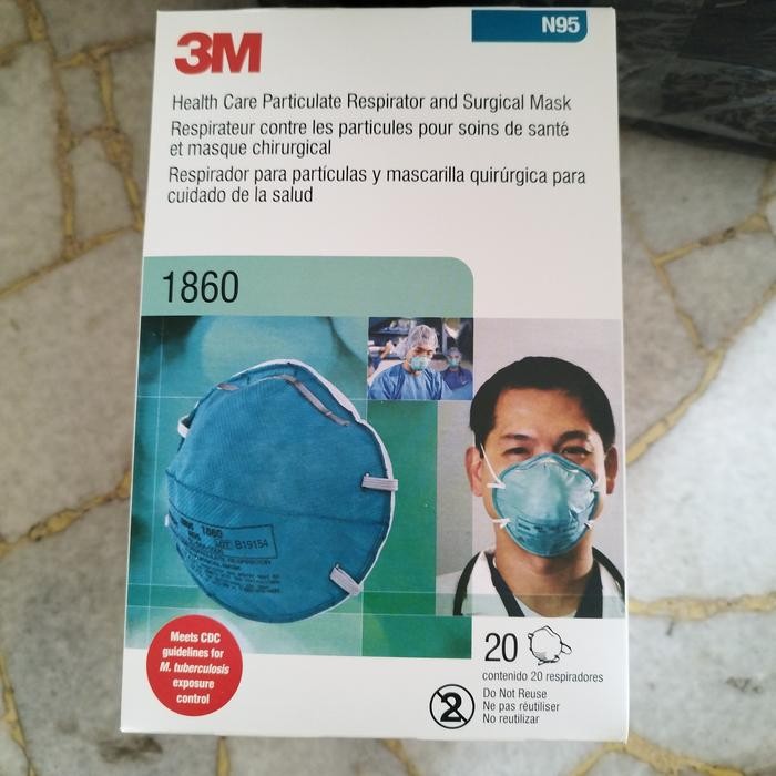 Ready Masker 3M N95 1860 Amerika