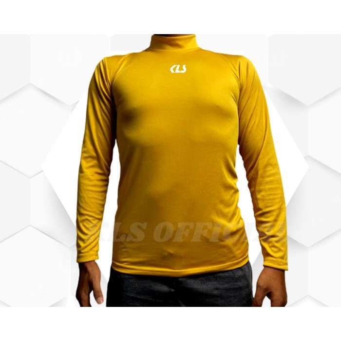 Manset Lengan Panjang KLS Tanpa Lubang Jari Baselayer Gym Futsal Sepakbola Volly Kaos Pakaian Baju