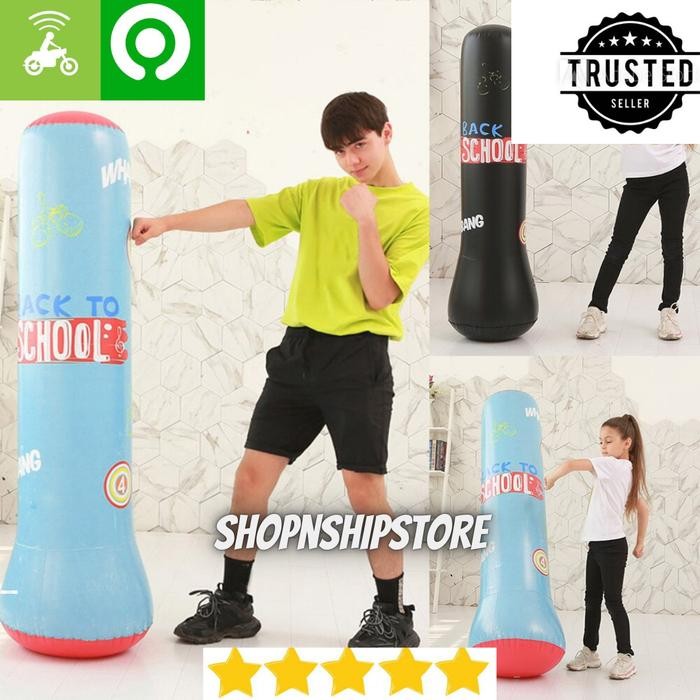 Samsak Tinju Berdiri Taekwondo Karate Boxing Samsak Standing Anak