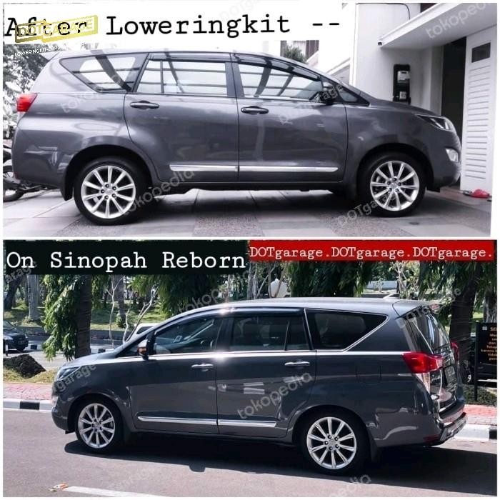 Loweringkit Per Custom Innova Diesel (Gnki / Reborn) Not Tein Eibach Tbk