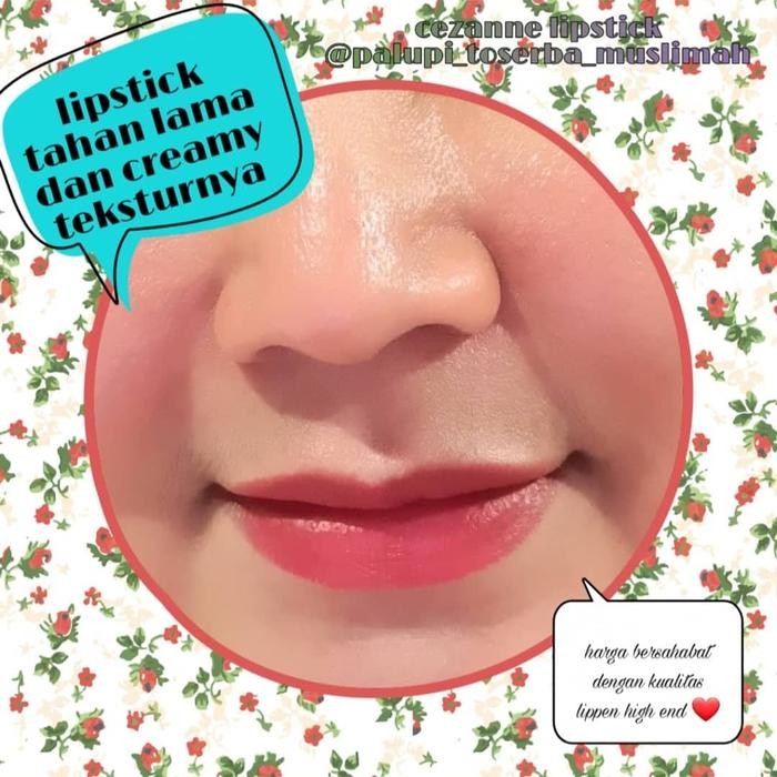 Sedia cezanne lasting lip colour / lipstik cezanne