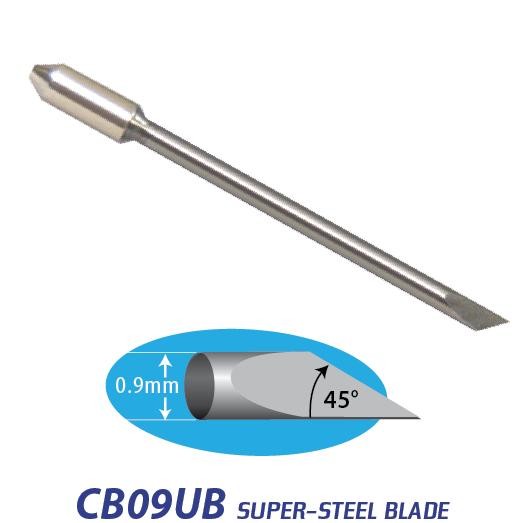 ProsesCPT- Pisau Graphtec Cb09 Tungsten Carbide Blade Steel