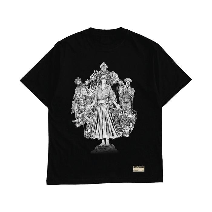 SALE Faith Industries "The Mistress" Black Tshirt