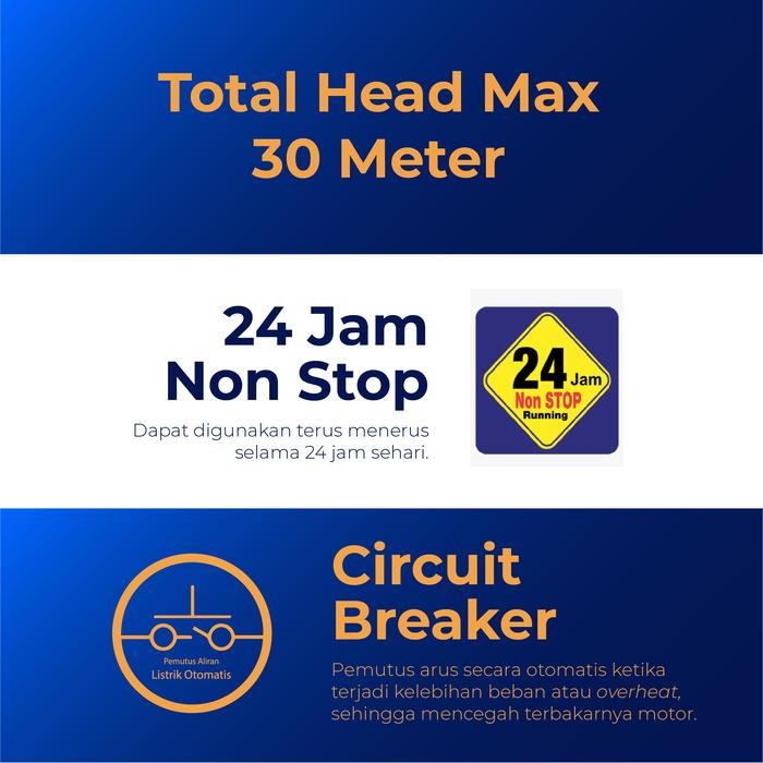 Pompa Semi Jet Pump SHIMIZU JET 108 BIT / JET-108 BIT